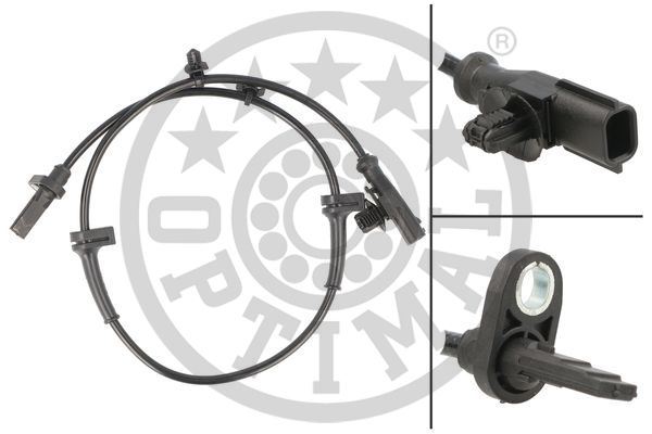 OPTIMAL 06-S546 Fren Sistemleri Sürüş Dinamiği Ayarı - FORD FIESTA VI (CB1, CCN) uyumlu