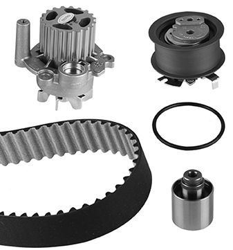 GRAF KP879-1 Motor Triger Seti - VW CADDY III Kasa/büyük limuzin (2KA, 2KH, 2CA, 2CH) uyumlu