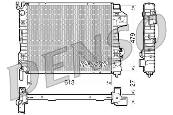 DENSO DRM06020 Soğutma Sistemi Su Soğutucu & Parçaları