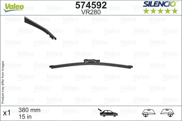 VALEO 574592 Kaporta & Gövde Parçaları Cam Silecek Mekanizması - LAND ROVER RANGE ROVER SPORT II (L494) uyumlu