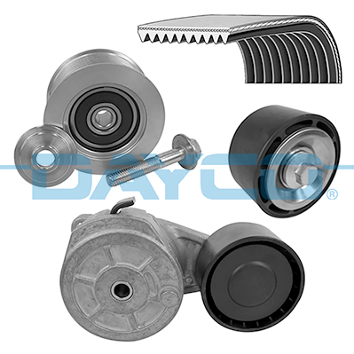 DAYCO KPV200HD Motor Kayış Kasnağı - SCANIA R I uyumlu