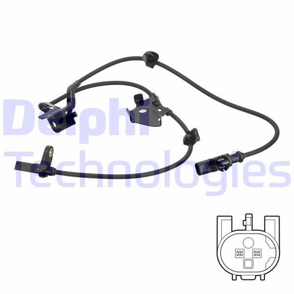 DELPHI SS20753 Fren Sistemleri Sürüş Dinamiği Ayarı - TOYOTA AVENSIS Sedan (_T27_) uyumlu