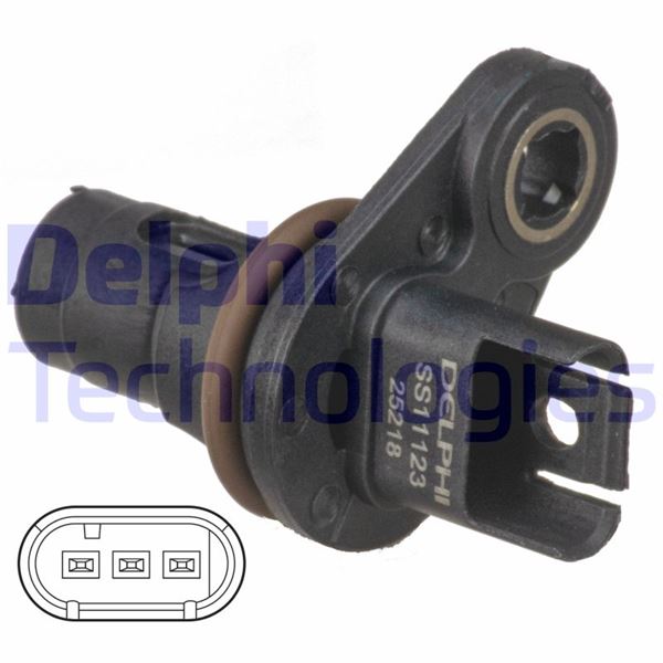 DELPHI SS11123 Motor Eksantrik Mili - BMW X5 (E70) uyumlu