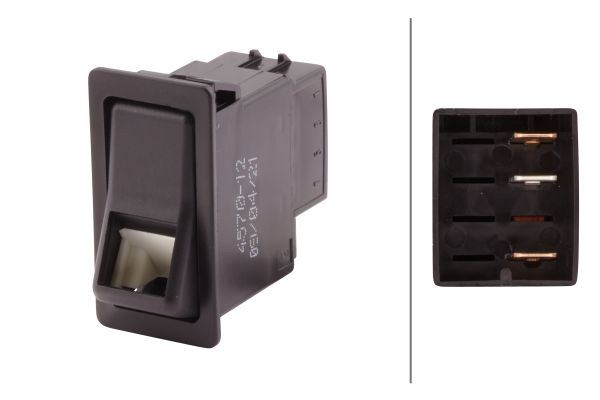 HELLA 6FH 004 570-121 Elektrik Sistemi Şalter