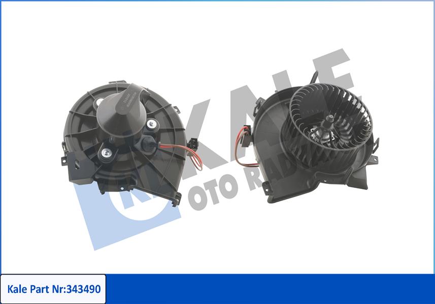 KALE OTO RADYATÖR 343490 İklimlendirme Sistemi Fan Parçaları - OPEL CORSA C (X01) uyumlu
