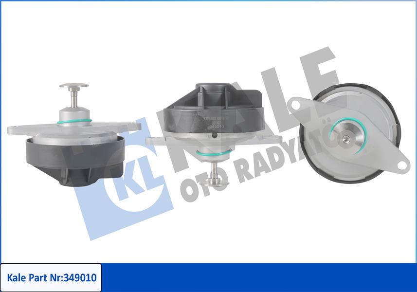 KALE OTO RADYATÖR 349010 Motor EGR Parçaları - OPEL VECTRA B (J96) uyumlu