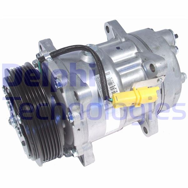 DELPHI TSP0159337 İklimlendirme Sistemi Kompresör Parçaları - PEUGEOT 807 (EB_) uyumlu