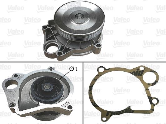 VALEO 506646 Motor Devirdaim - BMW 3 (E46) uyumlu