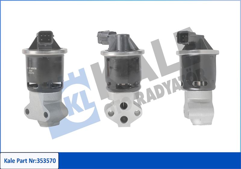 KALE OTO RADYATÖR 353570 Motor EGR Parçaları - DAEWOO MATIZ (M100, M150) uyumlu