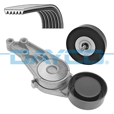 DAYCO KPV709 Motor Kayış Kasnağı - AUDI A4 B6 (8E2) uyumlu