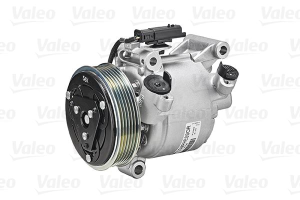 VALEO 813185 İklimlendirme Sistemi Kompresör Parçaları - CITROËN C1 II (PA_, PS_) uyumlu
