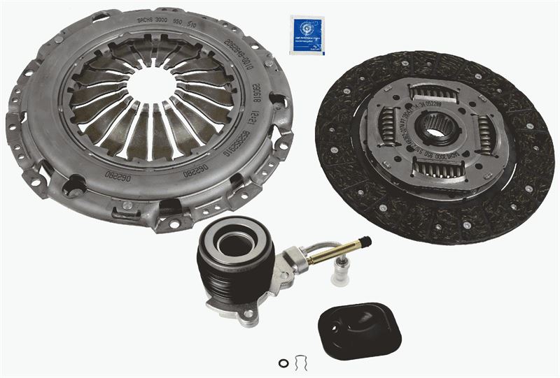 SACHS 3000 990 568 Debriyaj Sistemi Debriyaj Seti - VW SHARAN (7M8, 7M9, 7M6) uyumlu