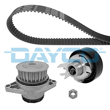 DAYCO KTBWP2560 Motor Triger Seti - VW GOLF III (1H1) uyumlu