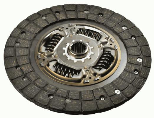 SACHS 1878 600 962 Debriyaj Sistemi Debriyaj Balatası - TOYOTA VERSO S (_P12_) uyumlu