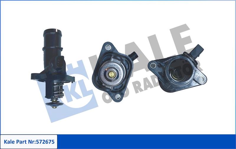 KALE OTO RADYATÖR 572675 Motor Termostat - VW POLO III CLASSIC (6V2) uyumlu