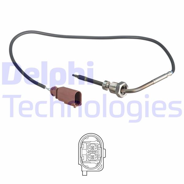 DELPHI TS30184 Emme & Egzoz Sistemi Egzoz Sensörleri - AUDI Q7 (4LB) uyumlu