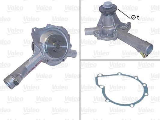 VALEO 506660 Motor Devirdaim - MERCEDES-BENZ C-SERISI (W202) uyumlu