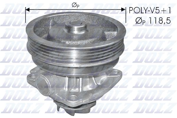 DOLZ S217 Motor Devirdaim - LANCIA DEDRA (835_) uyumlu