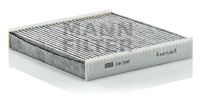 MANN-FILTER CUK 2245 İklimlendirme Sistemi Polen Filtresi - CITROËN BERLINGO / BERLINGO FIRST Kasa/büyük limuzin (M_) uyumlu