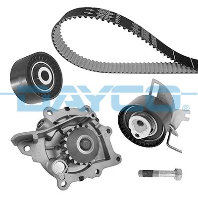 DAYCO KTBWP9950 Motor Triger Seti - CITROËN C4 II (NC_) uyumlu