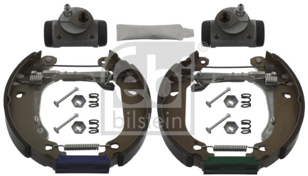 FEBI BILSTEIN 37530 Fren Sistemleri Fren Pabucu - PEUGEOT 206+ (2L_, 2M_) uyumlu