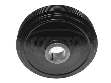 CORTECO 80000709 Motor Kayış Kasnağı - PEUGEOT BOXER Minibüs/Otobüs (230P) uyumlu