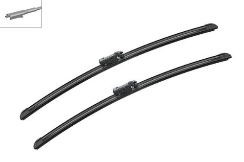 BOSCH 3 397 118 969 Kaporta & Gövde Parçaları Cam Silecek Mekanizması - MERCEDES-BENZ SLK (R172) uyumlu
