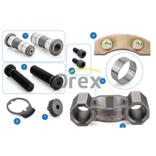 Kaliper Ayar Taşıyıcı Pleyt Tamir Takımı - OREX - 813238 Ürün Görseli