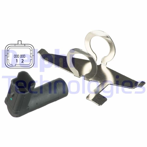 DELPHI SS11023 Motor Eksantrik Mili - NISSAN NAVARA NP300 (D40) uyumlu
