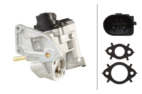 HELLA 6NU 010 171-811 Motor EGR Parçaları - VW TOURAN (1T1, 1T2) uyumlu