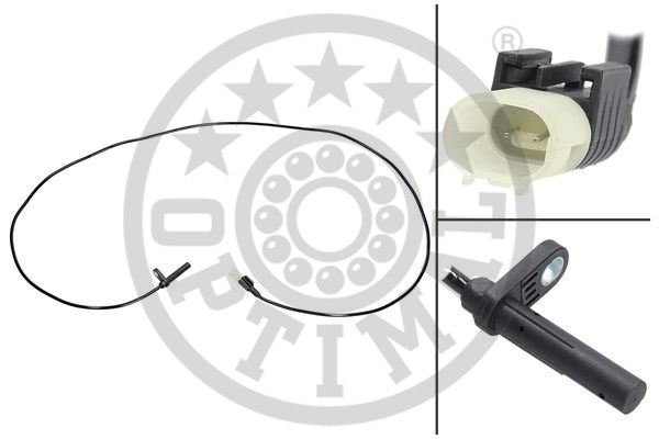 OPTIMAL 06-S664 Fren Sistemleri Sürüş Dinamiği Ayarı - MERCEDES-BENZ SPRINTER 5-t Platform şasi (B906) uyumlu