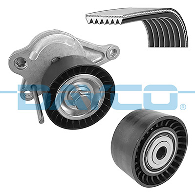 DAYCO KPV421 Motor Kayış Kasnağı - RENAULT LAGUNA III (BT0/1) uyumlu
