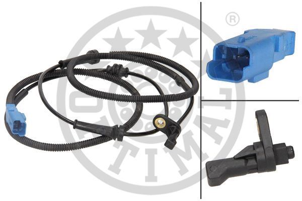 OPTIMAL 06-S277 Fren Sistemleri Sürüş Dinamiği Ayarı - CITROËN C5 I (DC_) uyumlu