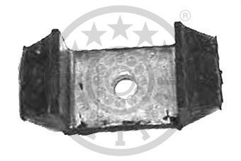 OPTIMAL F8-5555 Motor Motor Yataklama - CITROËN AX (ZA-_) uyumlu