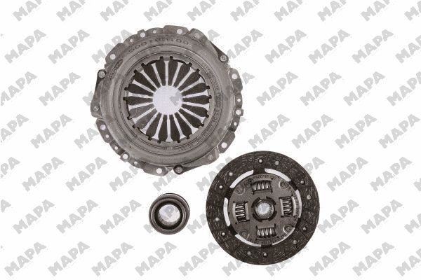 MAPA 000185100 Debriyaj Sistemi Debriyaj Seti - HYUNDAI ACCENT I (X-3) uyumlu
