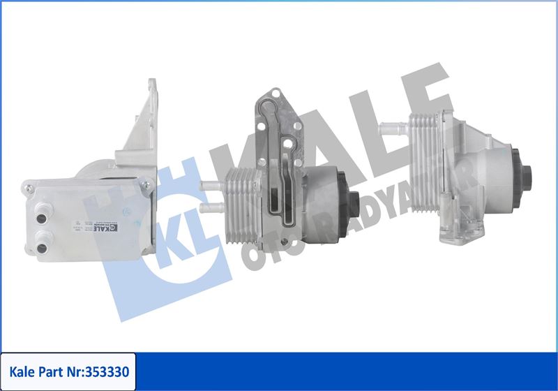 KALE OTO RADYATÖR 353330 Motor Yağ Soğutucusu - FORD TRANSIT Minibüs/Otobüs (FD_ _, FB_ _, FS_ _, FZ_ _, FC_ _) uyumlu