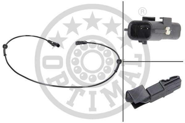 OPTIMAL 06-S394 Fren Sistemleri Sürüş Dinamiği Ayarı - RENAULT MEGANE II Station wagon (KM0/1_) uyumlu