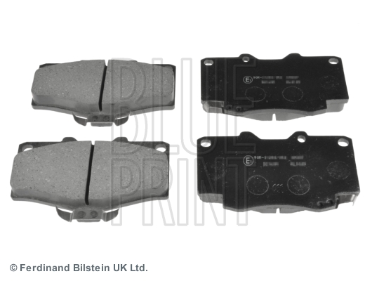 BLUE PRINT ADT34289 Fren Sistemleri Fren Balatası - TOYOTA LAND CRUISER 90 (_J9_) uyumlu