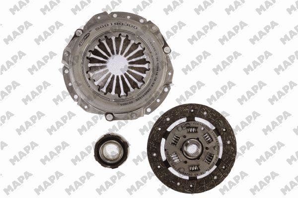 MAPA 000180300 Diğer Diğer Donanım & Parçalar - FIAT 124 (124_) uyumlu