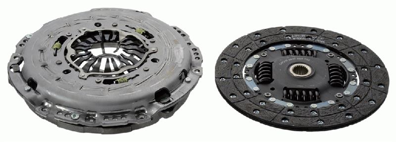 SACHS 3000 950 733 Debriyaj Sistemi Debriyaj Seti - FORD TRANSIT Minibüs/Otobüs (FD_ _, FB_ _, FS_ _, FZ_ _, FC_ _) uyumlu