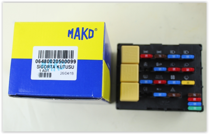 Sigorta Kutusu - MAKO - 064800205000 Ürün Görseli