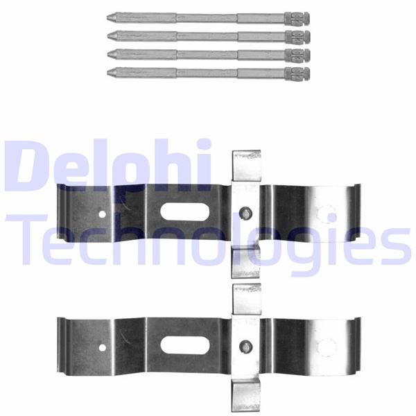 DELPHI LX0628 Fren Sistemleri Fren Diski - MERCEDES-BENZ CLK (C209) uyumlu