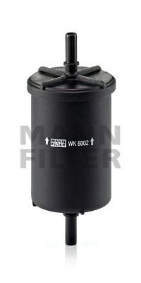 MANN-FILTER WK 6002 Yakıt Sistemi Yakıt Filtresi - RENAULT MEGANE III Coupe (DZ0/1_) uyumlu