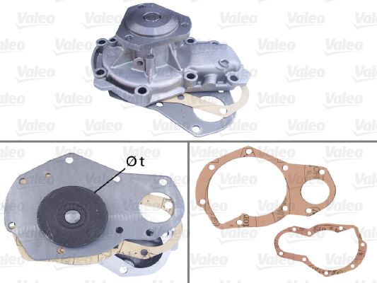 VALEO 506311 Motor Devirdaim - RENAULT 21 Sedan (L48_) uyumlu