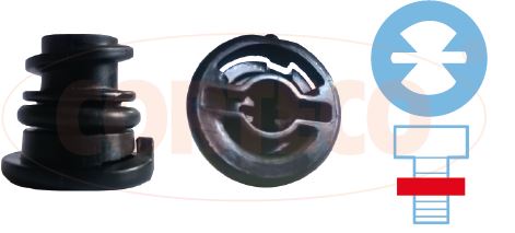 CORTECO 49379148 Motor Boşaltma Tapası - AUDI A5 Sportback (8TA) uyumlu