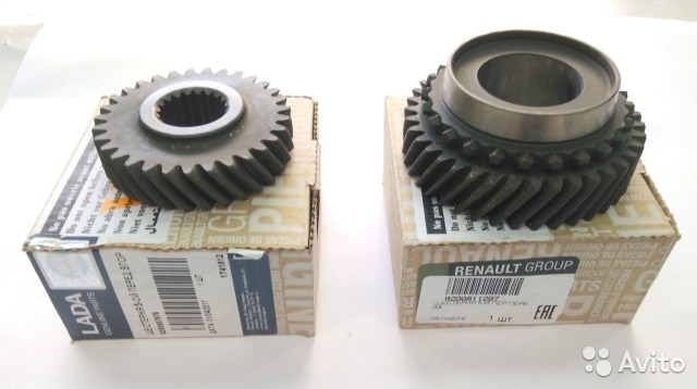 Vites Dişlisi - RENAULT ORIJINAL - 8200607978 Ürün Görseli