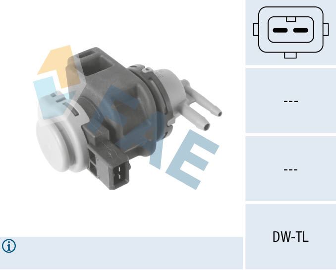 FAE 56025 Motor Turboşarj & Parçaları - RENAULT LAGUNA II (BG0/1_) uyumlu