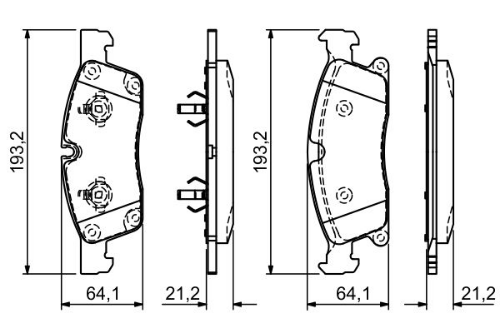 BOSCH 0 986 494 672 30-GRP-0 986 494 672 Ürün Görseli