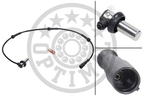 OPTIMAL 06-S448 Fren Sistemleri Sürüş Dinamiği Ayarı - LAND ROVER FREELANDER I (L314) uyumlu
