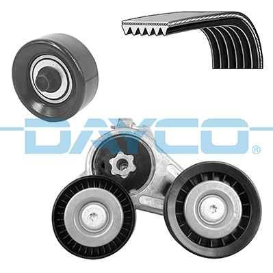 DAYCO KPV724 Motor Kayış Kasnağı - FORD FOCUS II (DA_, HCP, DP) uyumlu